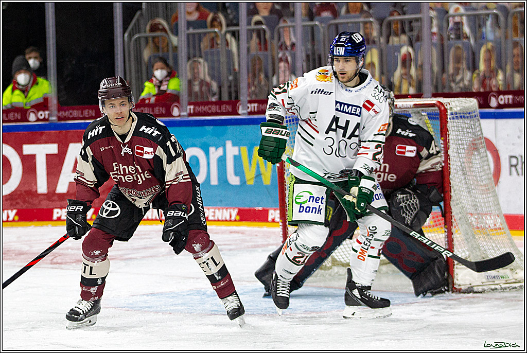 PENNY DEL;  Koelner Haie - Augsburger Panther; Koeln, 05.04.2021